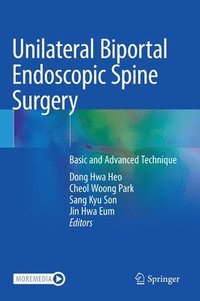 bokomslag Unilateral Biportal Endoscopic Spine Surgery