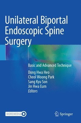 bokomslag Unilateral Biportal Endoscopic Spine Surgery