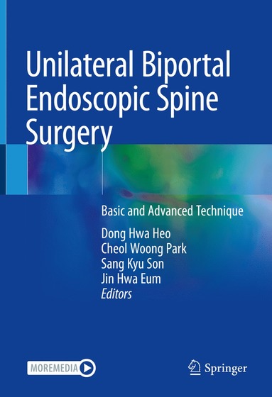 bokomslag Unilateral Biportal Endoscopic Spine Surgery