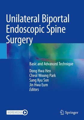 bokomslag Unilateral Biportal Endoscopic Spine Surgery