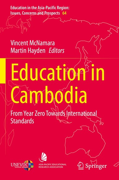 Vincent McNamara, Martin Hayden - Education in Cambodia, Häftad