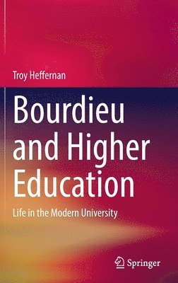 bokomslag Bourdieu and Higher Education