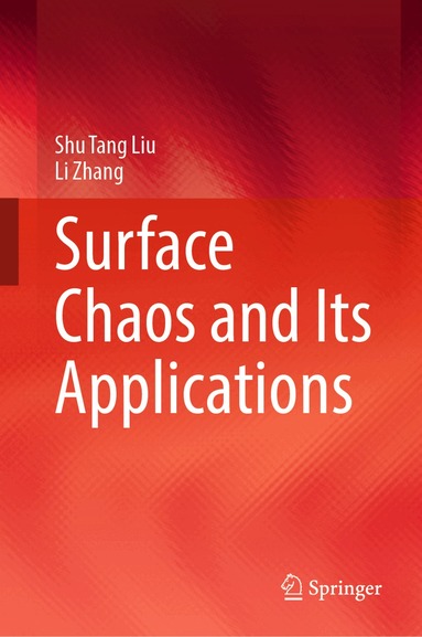 Shu Tang Liu, Li Zhang - Surface Chaos and Its Applications, Inbunden