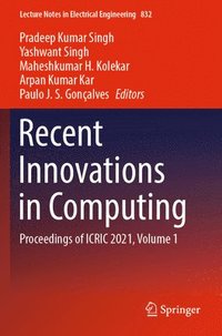 bokomslag Recent Innovations in Computing