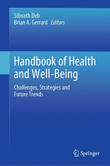 bokomslag Handbook of Health and Well-Being