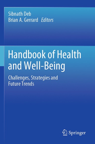 bokomslag Handbook of Health and Well-Being