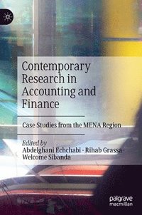 bokomslag Contemporary Research in Accounting and Finance