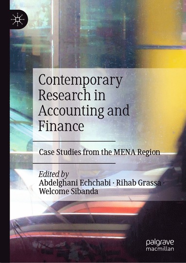 bokomslag Contemporary Research in Accounting and Finance