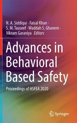 Advances in Behavioral Based Safety 1