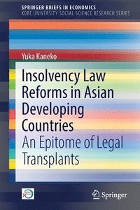 bokomslag Insolvency Law Reforms in Asian Developing Countries