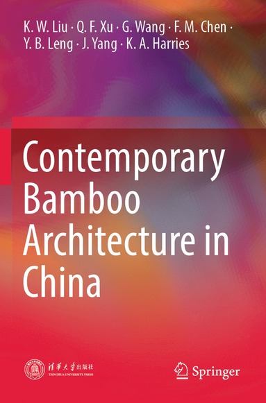 bokomslag Contemporary Bamboo Architecture in China