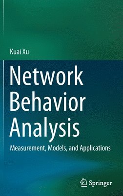 bokomslag Network Behavior Analysis