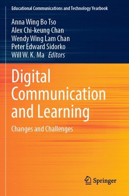 bokomslag Digital Communication and Learning