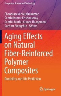 bokomslag Aging Effects on Natural Fiber-Reinforced Polymer Composites
