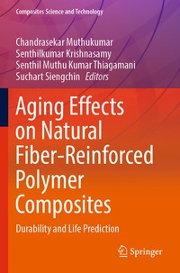 bokomslag Aging Effects on Natural Fiber-Reinforced Polymer Composites