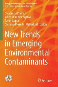 bokomslag New Trends in Emerging Environmental Contaminants