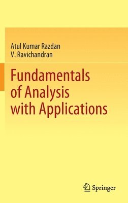 bokomslag Fundamentals of Analysis with Applications