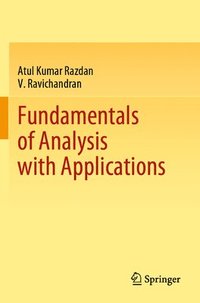 bokomslag Fundamentals of Analysis with Applications