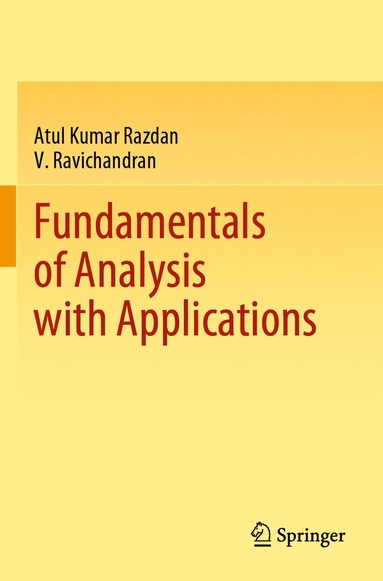 bokomslag Fundamentals of Analysis with Applications