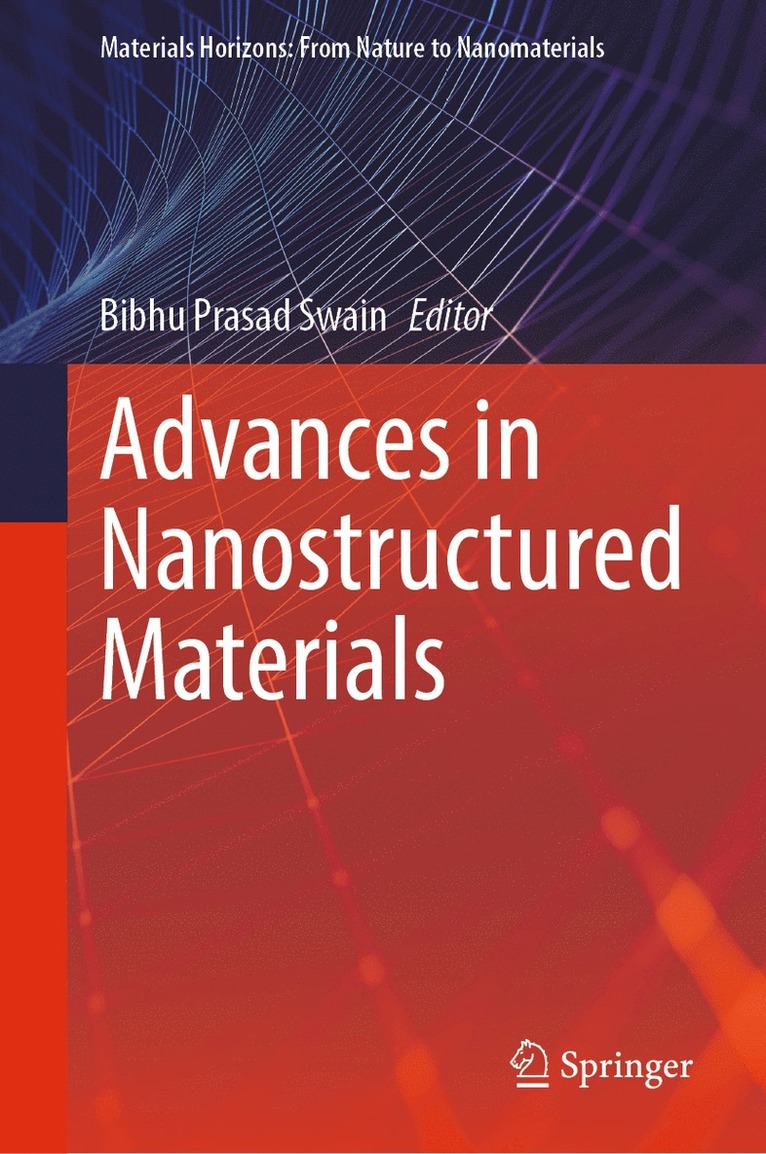 Bibhu Prasad Swain - Advances in Nanostructured Materials, Inbunden