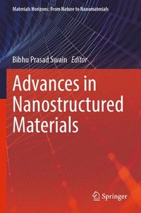 bokomslag Advances in Nanostructured Materials