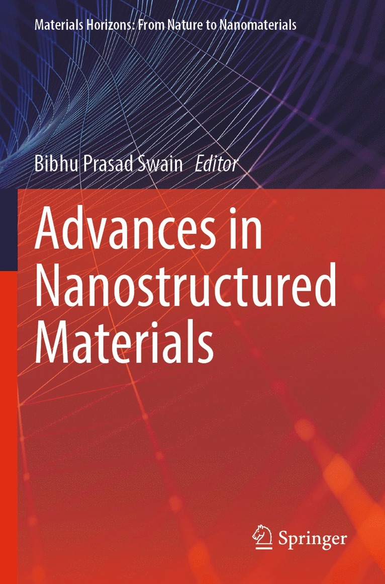Bibhu Prasad Swain - Advances in Nanostructured Materials, Häftad
