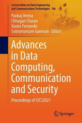 Advances in Data Computing, Communication and Security 1