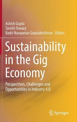 bokomslag Sustainability in the Gig Economy