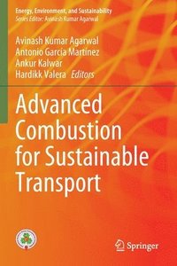 bokomslag Advanced Combustion for Sustainable Transport
