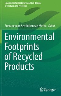 bokomslag Environmental Footprints of Recycled Products