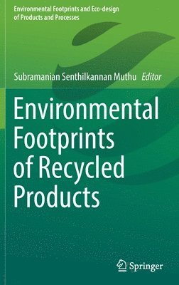 bokomslag Environmental Footprints of Recycled Products