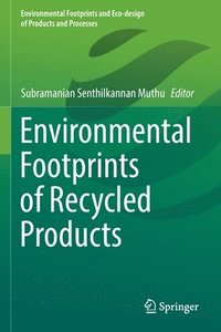 bokomslag Environmental Footprints of Recycled Products