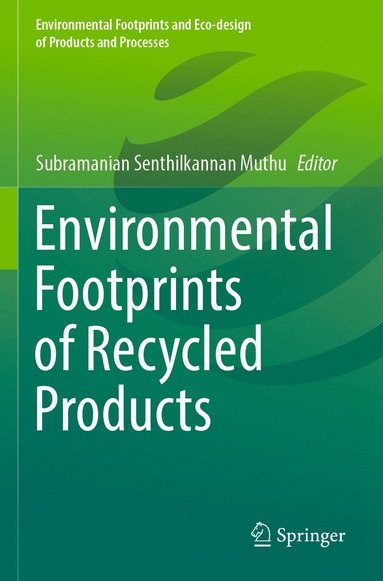 bokomslag Environmental Footprints of Recycled Products