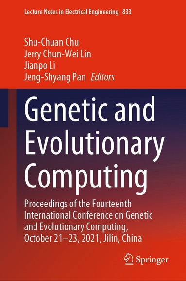 bokomslag Genetic and Evolutionary Computing