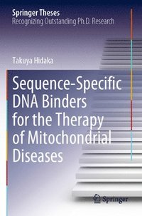 bokomslag Sequence-Specific DNA Binders for the Therapy of Mitochondrial Diseases