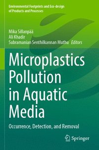 bokomslag Microplastics Pollution in Aquatic Media
