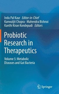 bokomslag Probiotic Research in Therapeutics