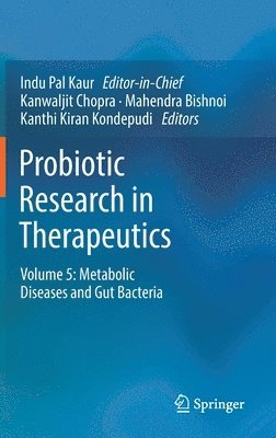 bokomslag Probiotic Research in Therapeutics