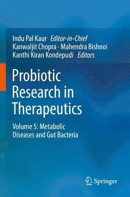 bokomslag Probiotic Research in Therapeutics