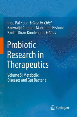 bokomslag Probiotic Research in Therapeutics