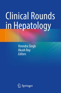 bokomslag Clinical Rounds in Hepatology