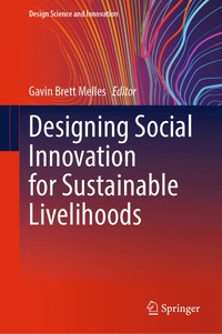 bokomslag Designing Social Innovation for Sustainable Livelihoods