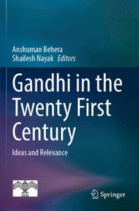 bokomslag Gandhi in  the Twenty First Century