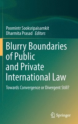 Poomintr Sooksripaisarnkit, Dharmita Prasad - Blurry Boundaries of Public and Private International Law, Inbunden