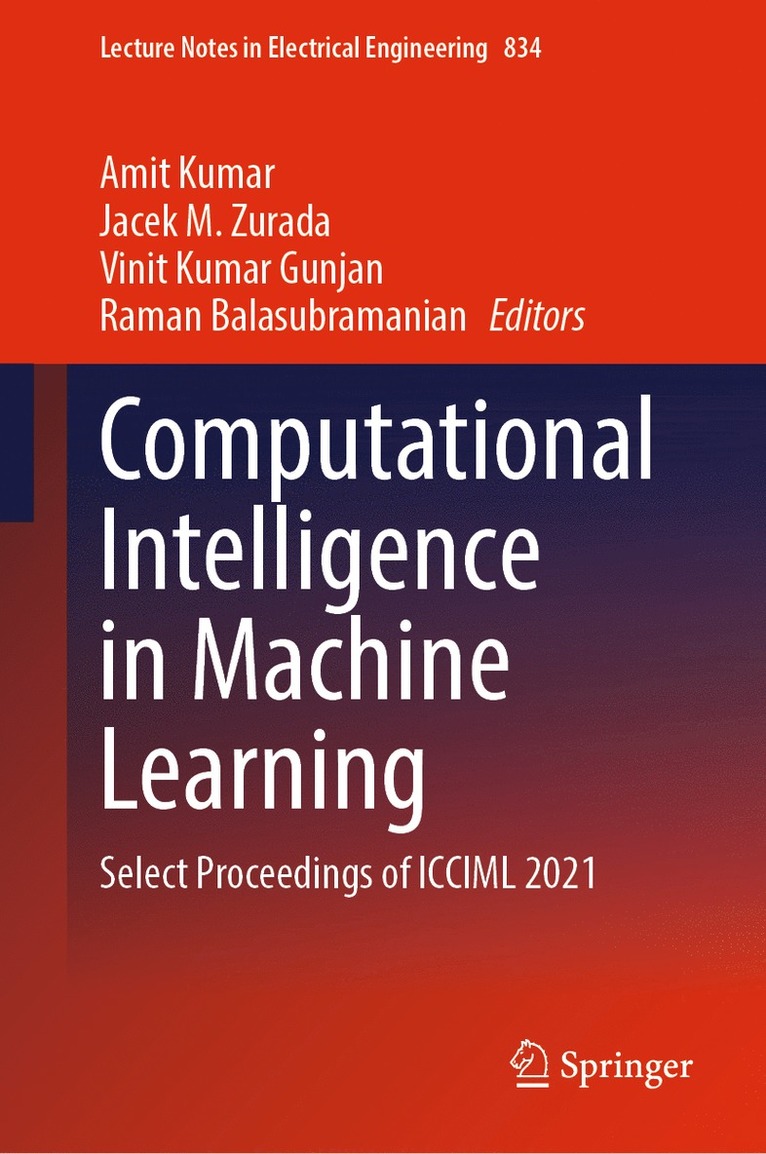 Computational Intelligence in Machine Learning 1