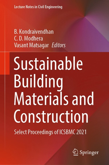 bokomslag Sustainable Building Materials and Construction