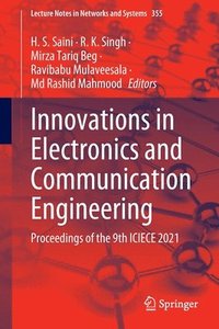 bokomslag Innovations in Electronics and Communication Engineering