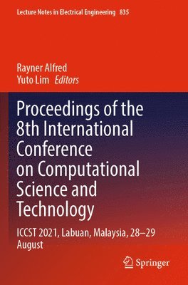 Proceedings of the 8th International Conference on Computational Science and Technology 1