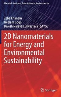 bokomslag 2D Nanomaterials for Energy and Environmental Sustainability