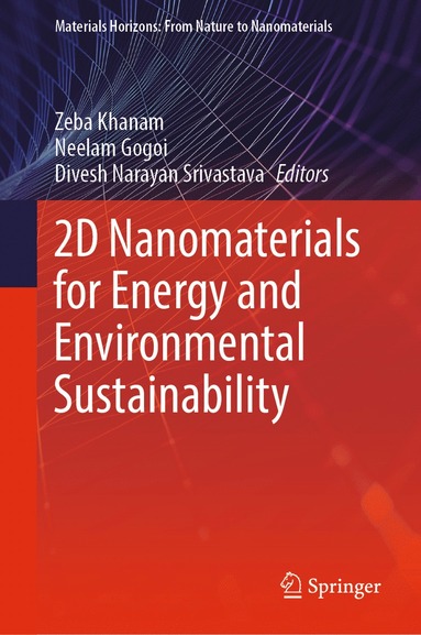 bokomslag 2D Nanomaterials for Energy and Environmental Sustainability